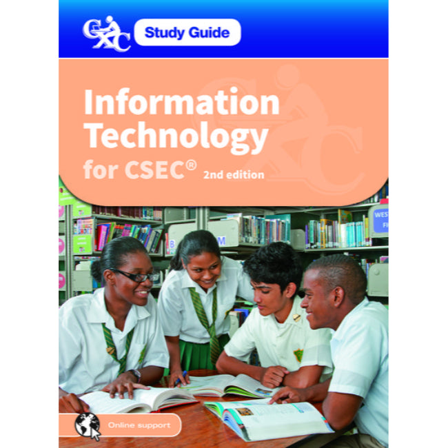 Information Technology for CSEC: A CXC Study Guide (2019) - Charrans.com