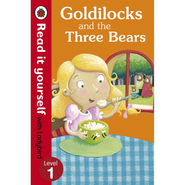 Read It Yourself Level 1, Goldilocks and the Three Bears