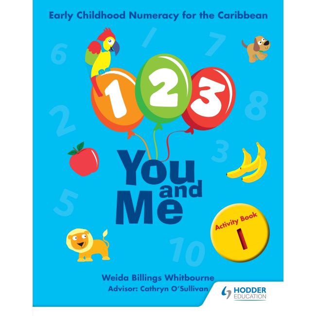 1, 2, 3, You and Me Activity Book 1 BY Thompson, Whitbourne