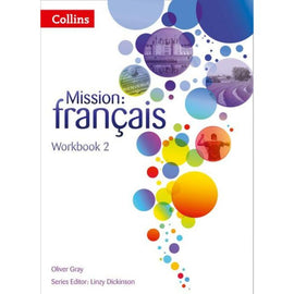 Mission Fran&Atilde;&sect;ais Workbook 2, BY L.Dickinson