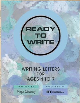 Ready to Write, Letters, BY V. Maharaj