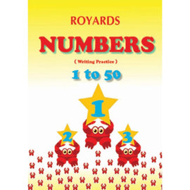Numbers Writing 1-50, BY Royards