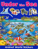Under the Sea, Animal World Sticker Book