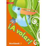 ¡A VOLAR! Primary Spanish Workbook Level 3, BY Collins UK