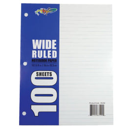 Winners, Refill Paper, White, 100sheets