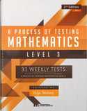 A Process of Testing Mathematics, Level 3 2ED 2021, BY V. Maharaj