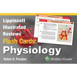 Lippincott Illustrated Reviews Flash Cards: Physiology