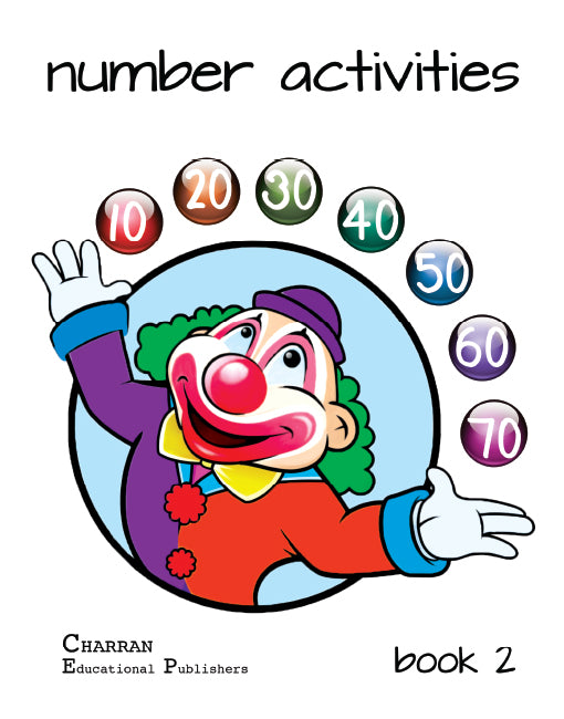 Numbers Activities Book 2 BY J. Bryden
