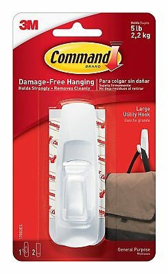 3M Command Hooks, Large