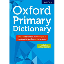 Oxford Primary Dictionary, Paperback BY Oxford Dictionaries