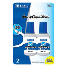 BAZIC, Correction Fluid, 2count, 20ml