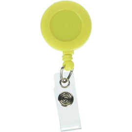 ID Holder, Retracteze, Neon Yellow