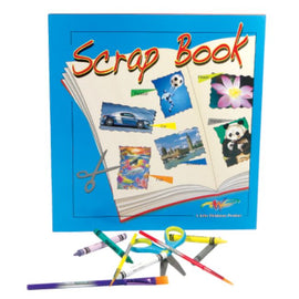 Winners, Scrap Book, 9x12, 10 sheets