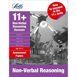 Letts 11+ Success, Non-Verbal Reasoning Age 10-11: Assessment Papers, BY Letts Educational