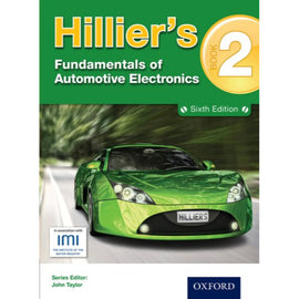 Hillier's Fundamentals of Automotive Electronics Book 2, 6ed, Hillier