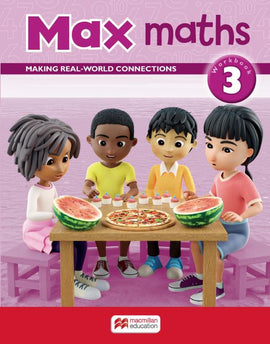 Max Maths: Primary Maths for the Caribbean Level 3 WORKBOOK