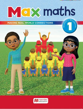Max Maths: Primary Maths for the Caribbean Level  1 WORKBOOK