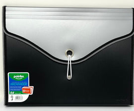 Pointer Designer A4 Plastic Expanding Folder with 13 Pockets