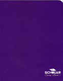 Scholar Two Pocket Folder, PURPLE