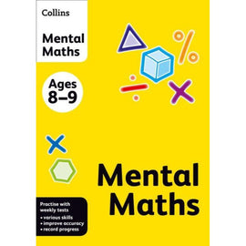 Collins Practice, Mental Maths Ages 8-9, BY Collins UK