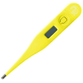 Digital Thermometer, Neon Yellow