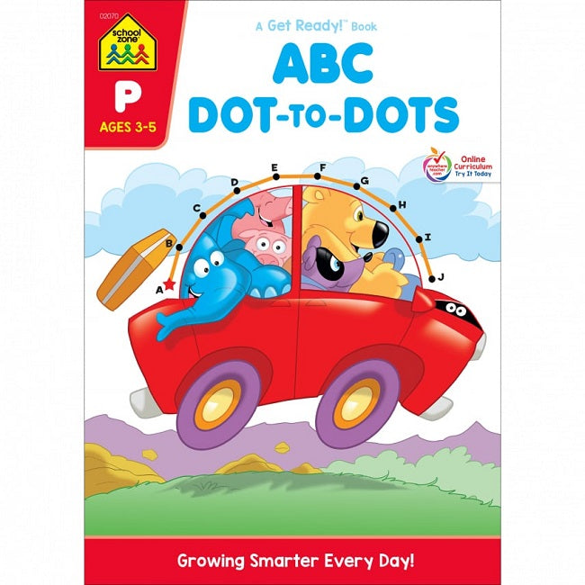 School Zone, ABC Dot-to-Dot