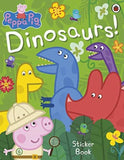 Peppa Pig: Dinosaurs! Sticker Book (Paperback )