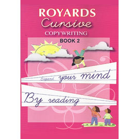 Cursive Copywriting, Book 2, BY Royards