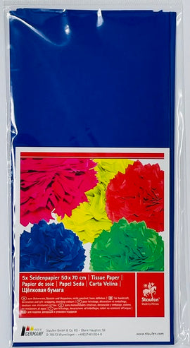 Kite Paper, ROYAL BLUE, 5 sheets per pack