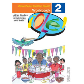 Ole, Spanish Workbook 2 for the Caribbean , Mandara, Adrian; Haylett, Christine