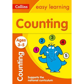 Collins Easy Learning Activity Book, Counting Ages 3-5, BY Collins UK