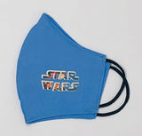 Star Wars Face Mask, Character Print, Fabric, 2 Layer