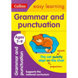 Collins Easy Learning Activity Book, Grammar and Punctuation Ages 7-9, BY Collins UK