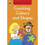 Counting, Colours and Shapes: English for Beginners