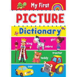 My First Picture Dictionary, Padded