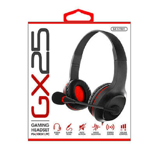 Sentry GX25 Gaming Headset