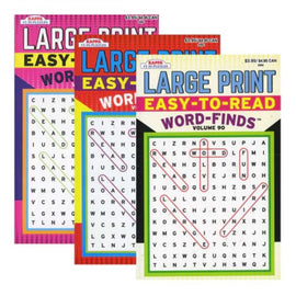 KAPPA  Large Print Easy To Read Word Search - Digest Size