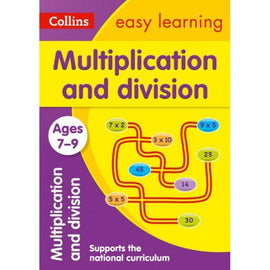 Collins Easy Learning Activity Book, Multiplication and Division Ages 7-9, BY Collins UK
