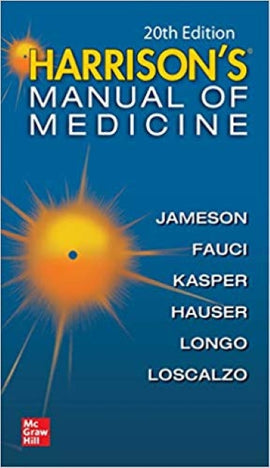 Harrisons Manual Of Medicine, 20ed BY Kasper, Fauci, Hauser et al