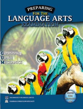 Preparing For Language Arts Tests Grades 5&amp;6 BY J. Hagely
