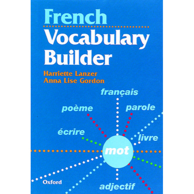 French Vocabulary Builder , Lanzer, Harriette, Gordon, Anne Lise