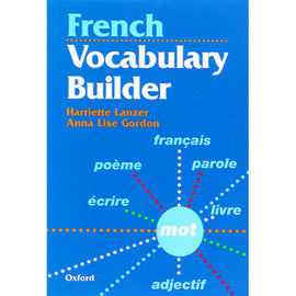 French Vocabulary Builder , Lanzer, Harriette, Gordon, Anne Lise