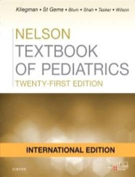 Nelson Textbook of Pediatrics International Edition, Two Volume Set, 21ed, BY Kilegman, St Geme, Blum, Shah, Tasker, Wilson