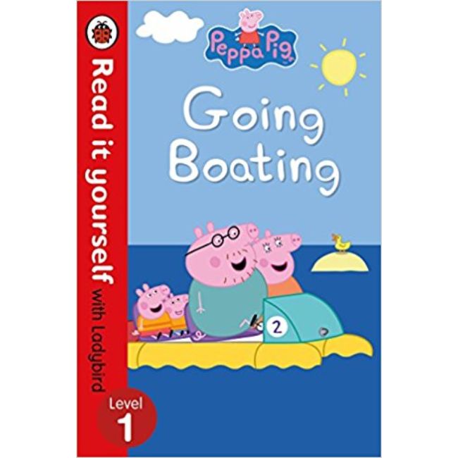 Read It Yourself Level 1, Peppa Pig: Going Boating