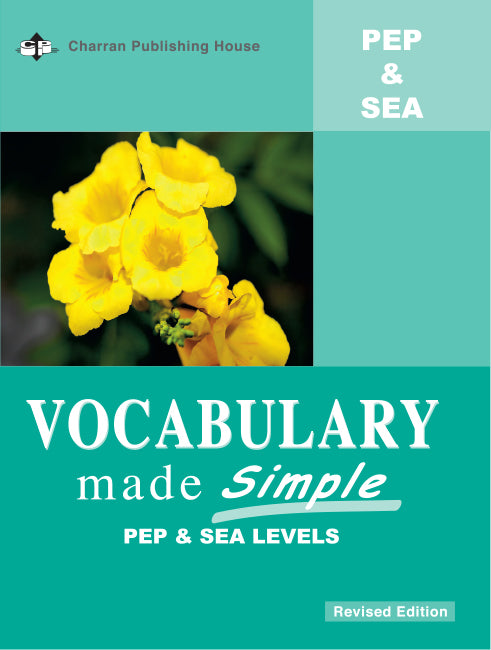 Vocabulary Made Simple SEA/PEP BY Subnaik, Rajballie, Aziz, Romain ...