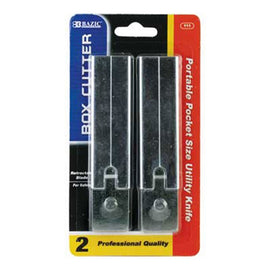 BAZIC, Box/Carton Cutters, 2count
