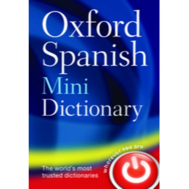 Oxford Spanish Mini Dictionary, 4ed, Paperback