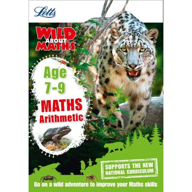 Letts Wild About, Arithmetic Age 7-9, BY Letts KS2