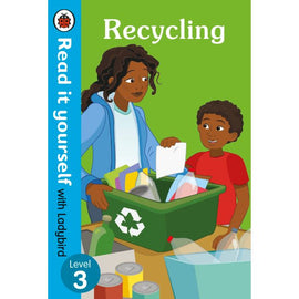 Read It Yourself Level 3, Recycling
