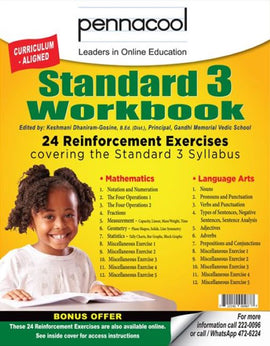 Standard 3 Workbook BY PENNACOOL